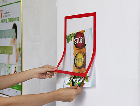 Adhesive Poster Frame